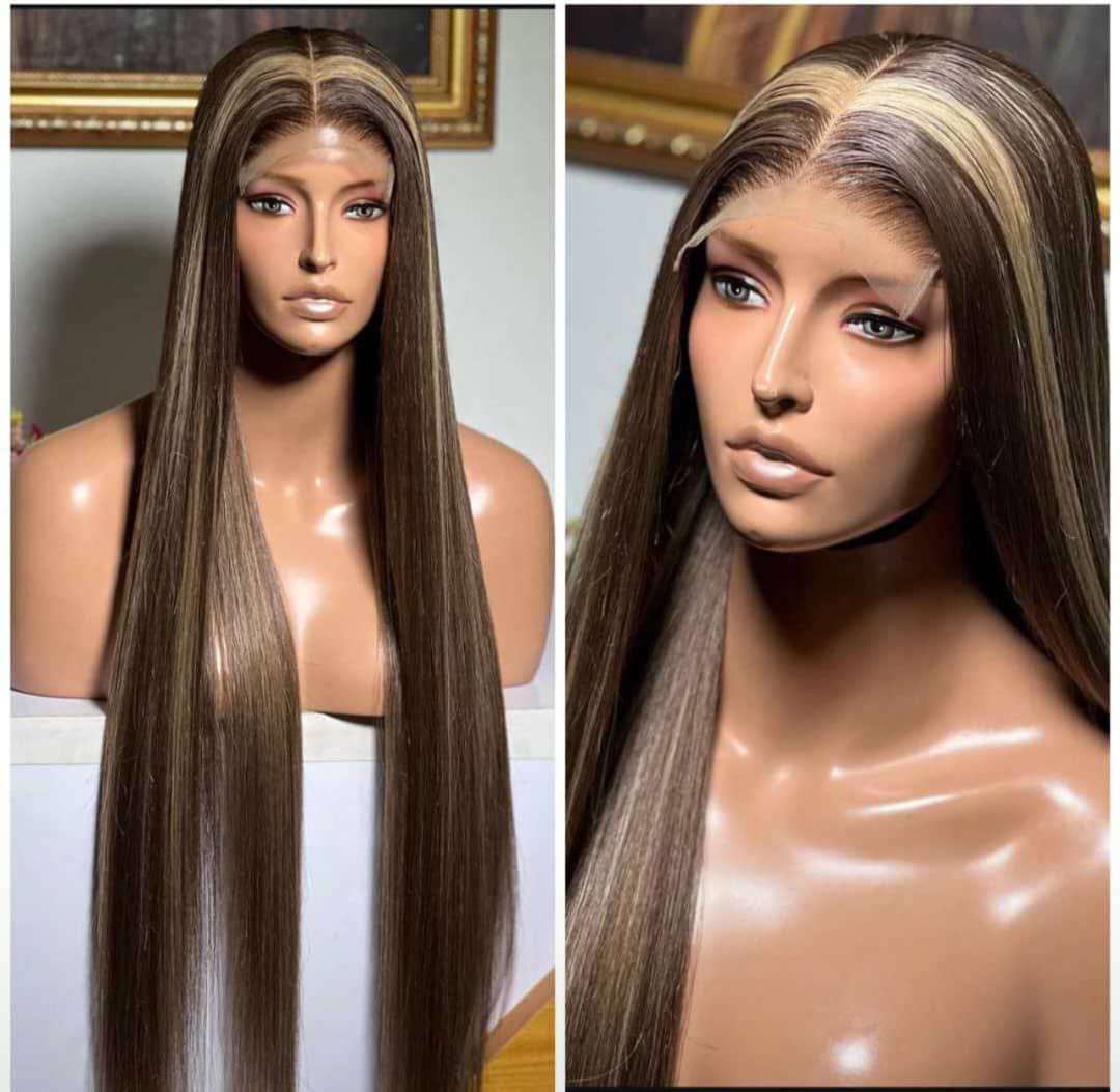30 inches bone straight replica 