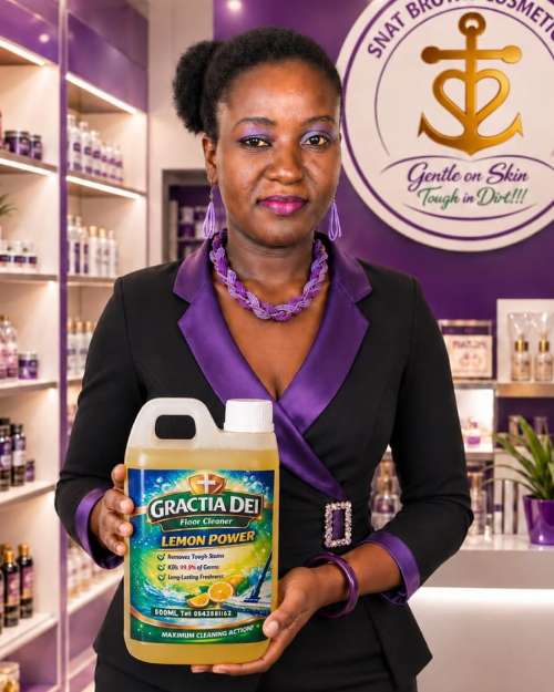 Gractia Dei Floor Cleaner