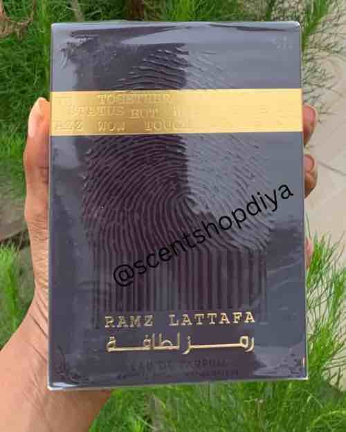 Ramz Gold by Lattafa