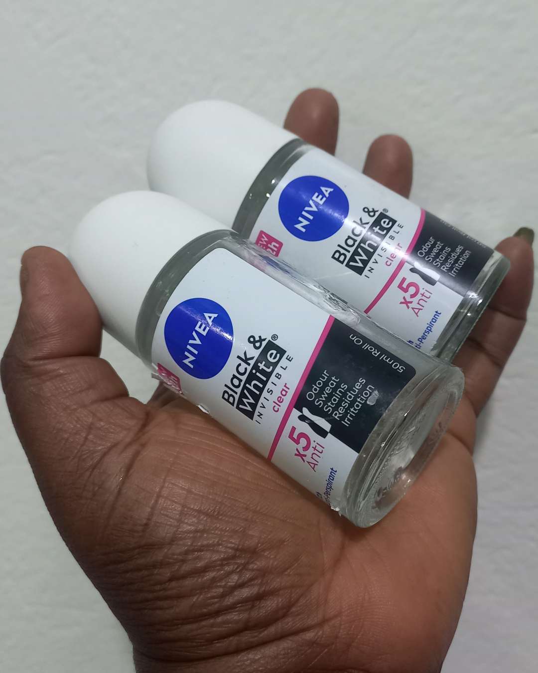 Nivea deodorant 