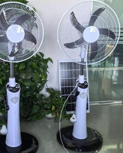 Aston Solar Rechargeable Fan