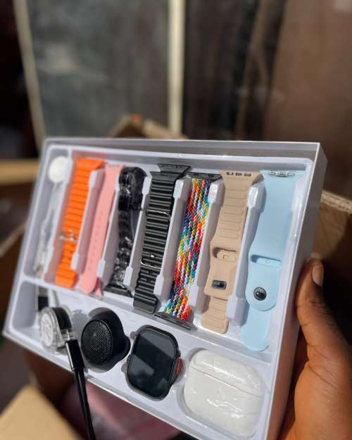 Royal 7-in-1 Timepiece Set