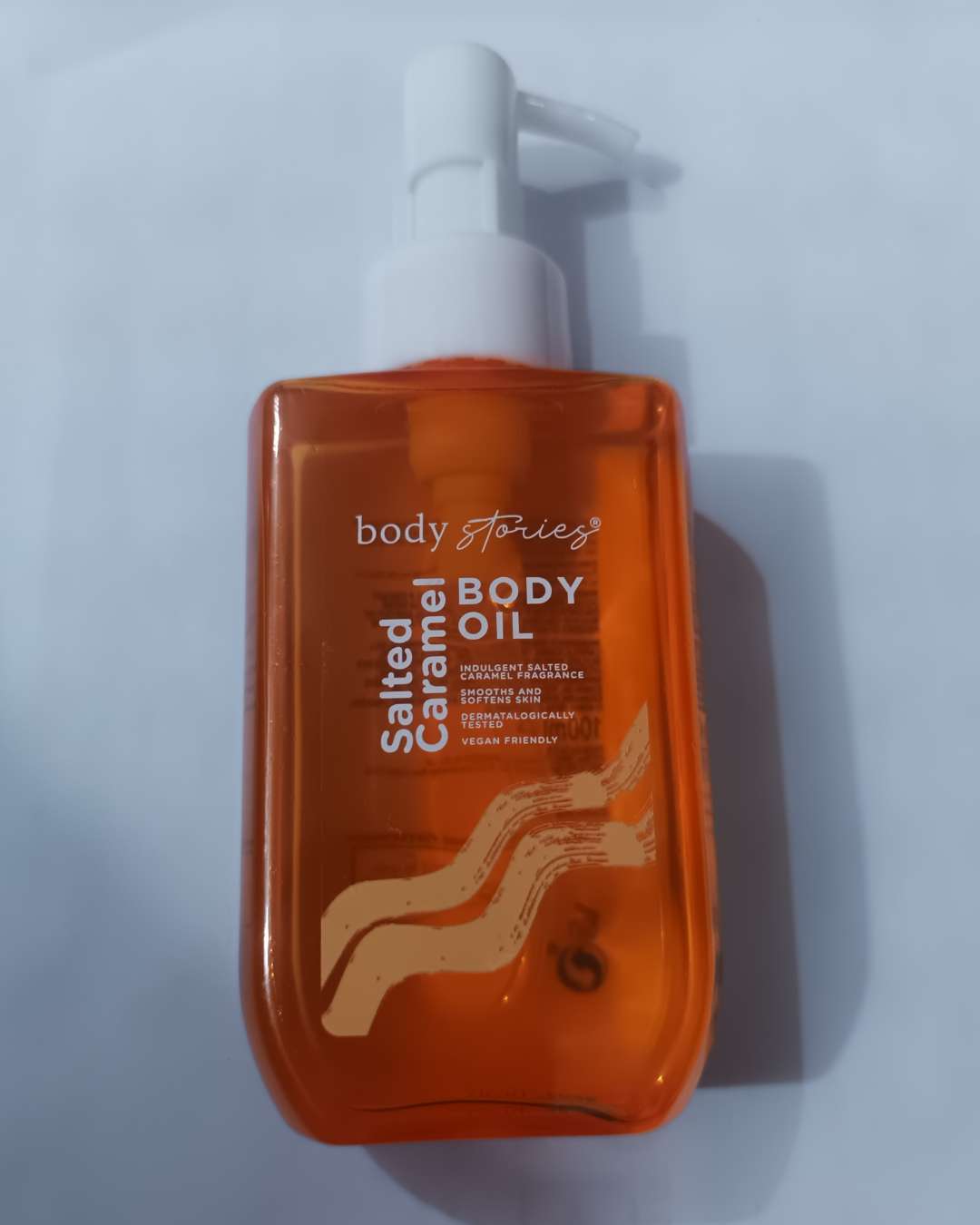Body Stories Salted Caramel Body Oil