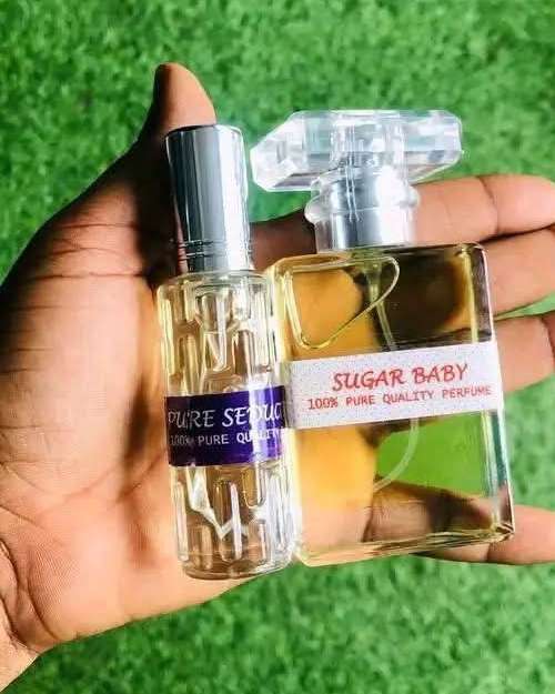 Oil Perfumes: Sugar Baby & Pure Seduction