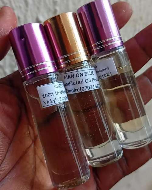 6ml Undiluted Oil Perfumes
