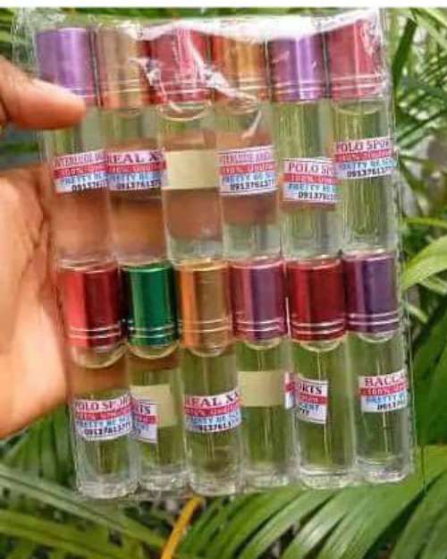 1 dozen of 6mls oils