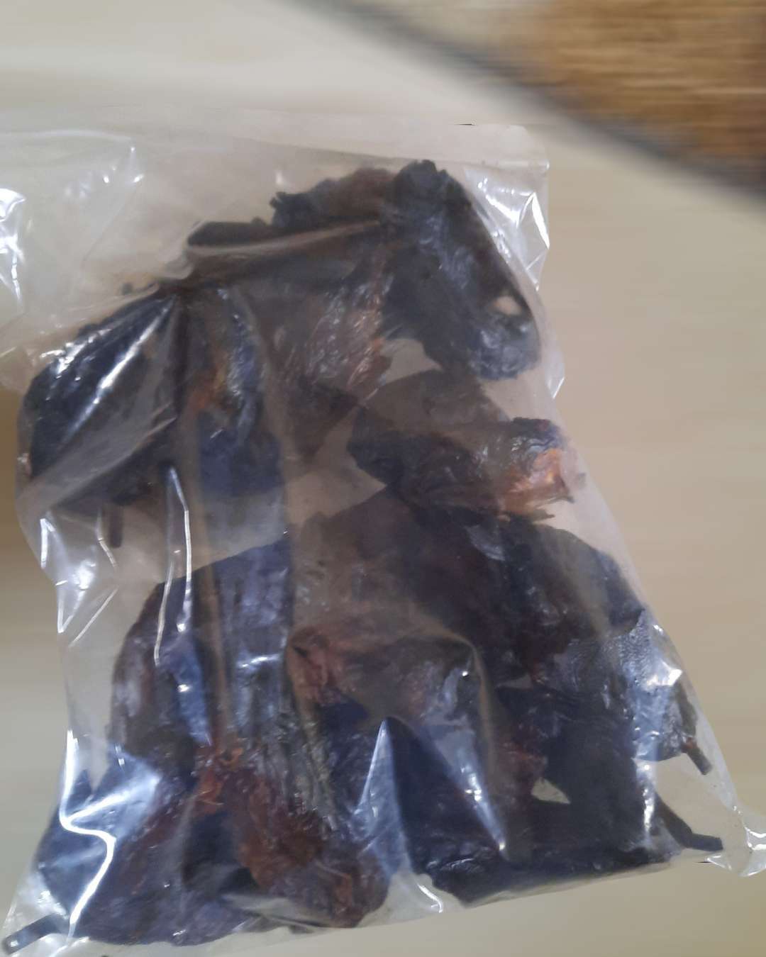 ofada rice, dry fish, cryfish