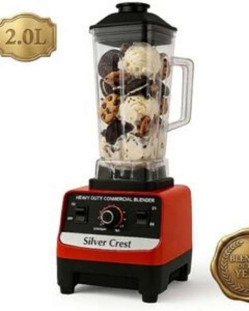 SILVER CREST FAST BLENDER 