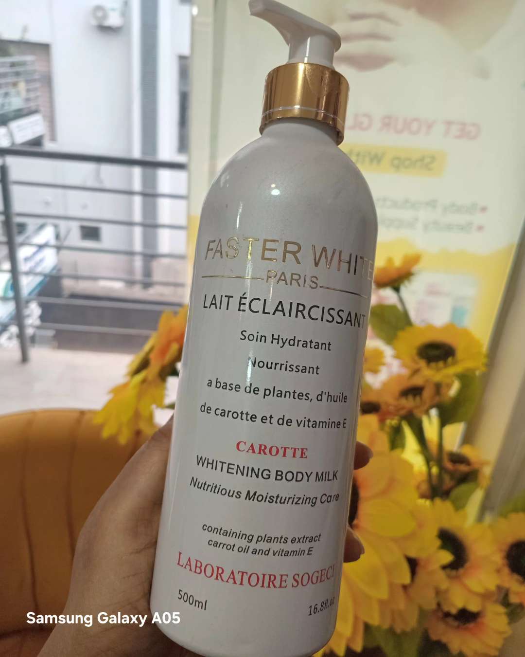 Faster white snail lotion 