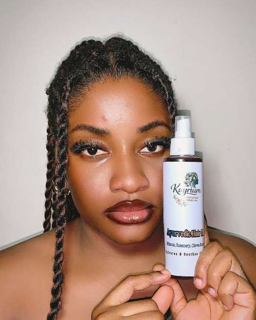 Ayurvedic Hair Mist
