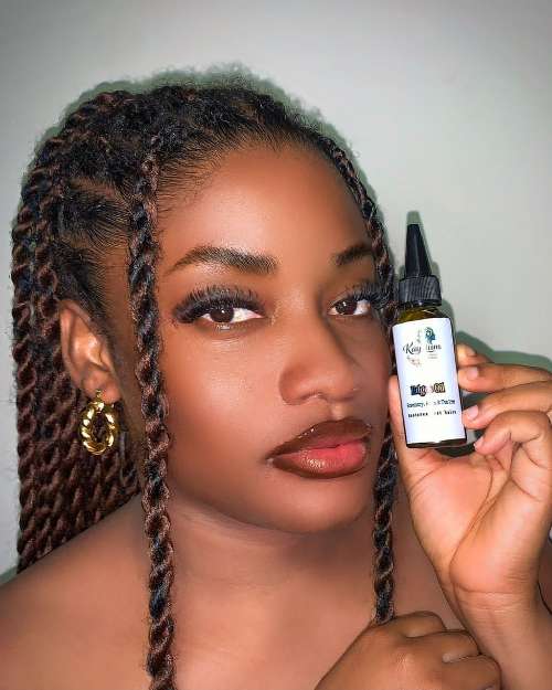 Edges restoration oil