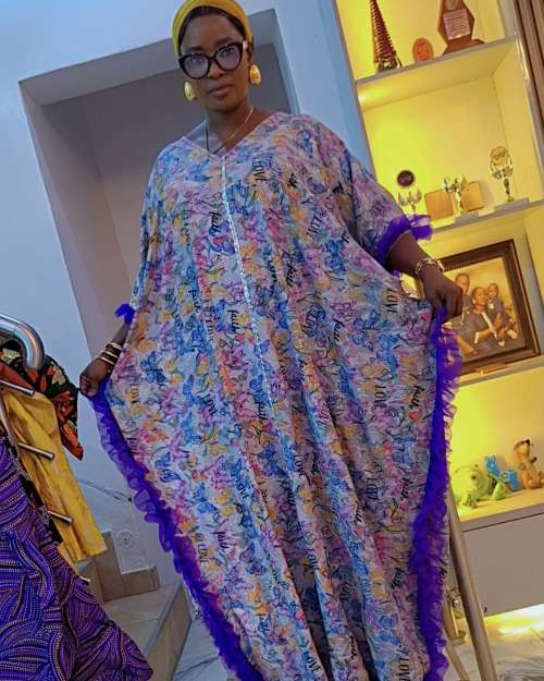 Amafia Chiffon Material