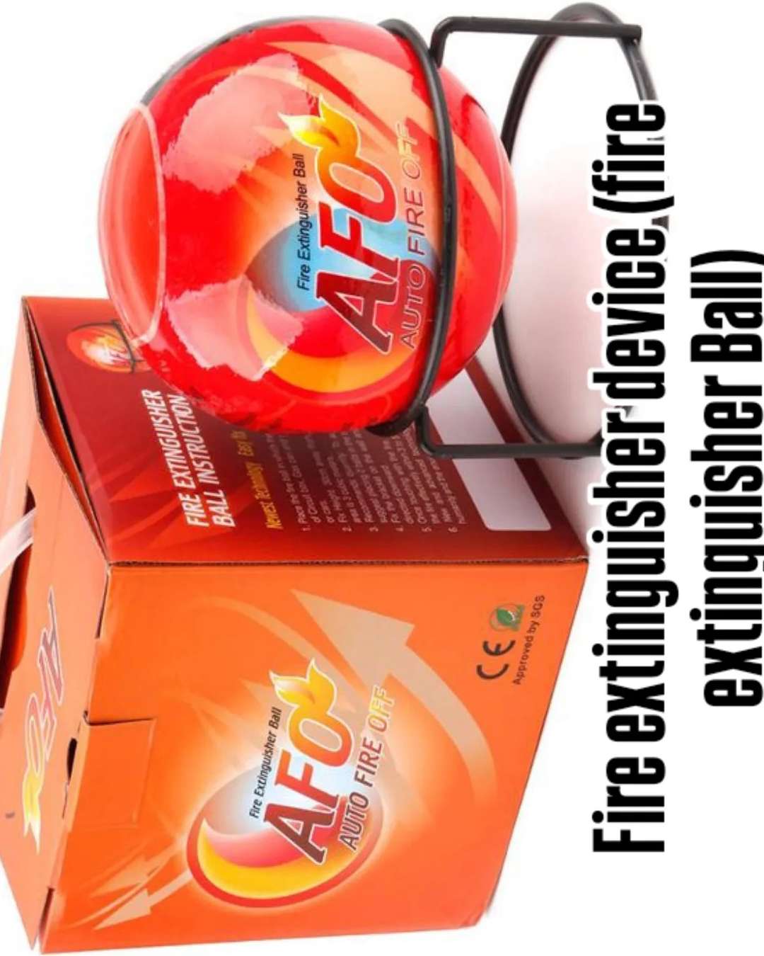 fire ball ( fire extinguisher device)