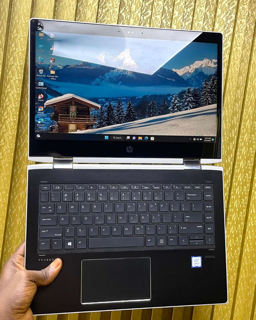 Hp probook 440 G1 x360