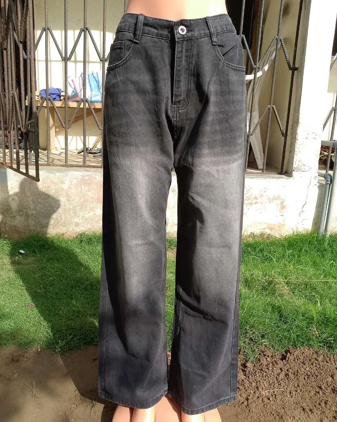 Thrift Baggy Boyfriend Jeans