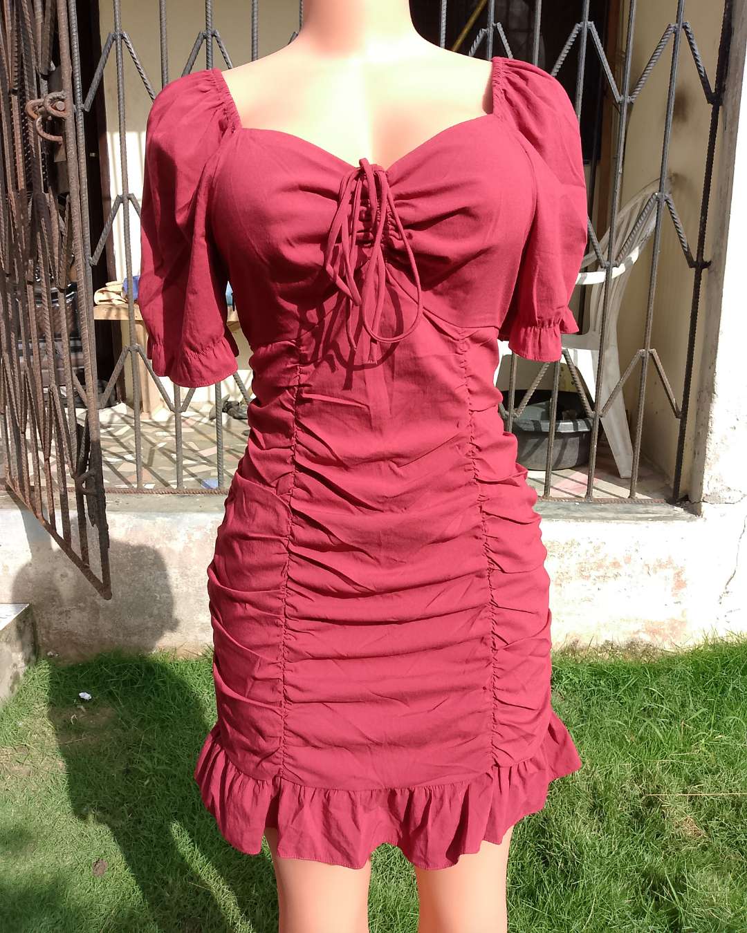 Thrift Mini Gown