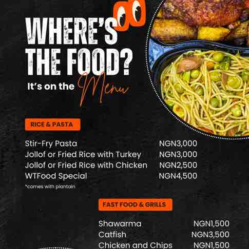 Food Menu
