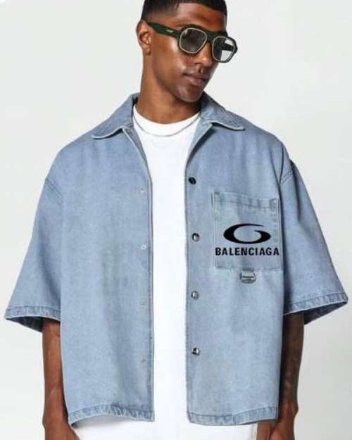 Men's Casual Short Sleeve Shirt