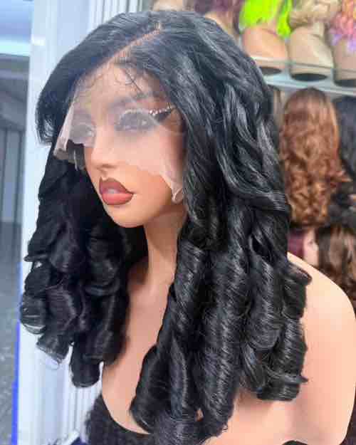 Bouncy Curls Hair Extension