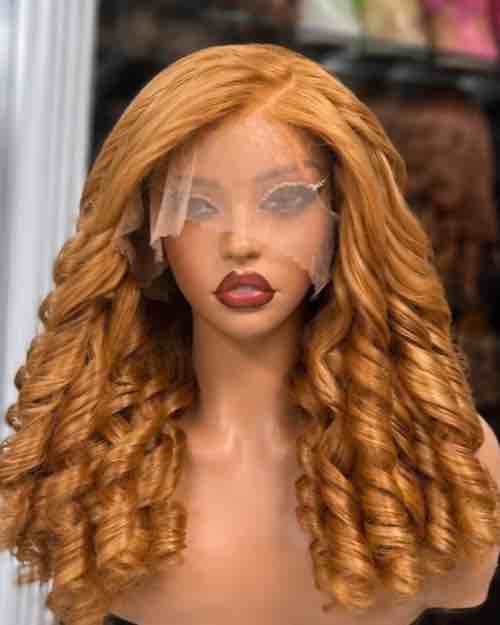 Bouncy Curls Hair Extension