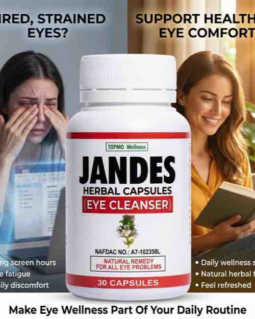 Jandes Herbal Eye Capsules