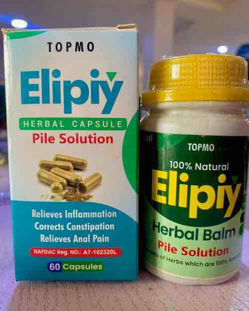Elipiy Herbal Capsule and Balm