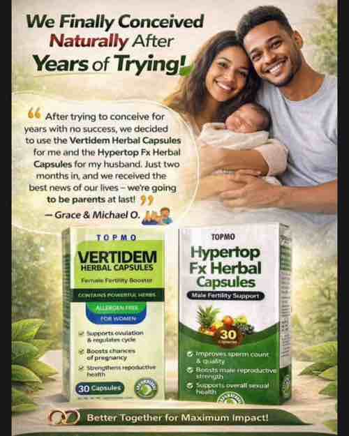 VERTIDEM and HYPERTOP Fertility Solutions