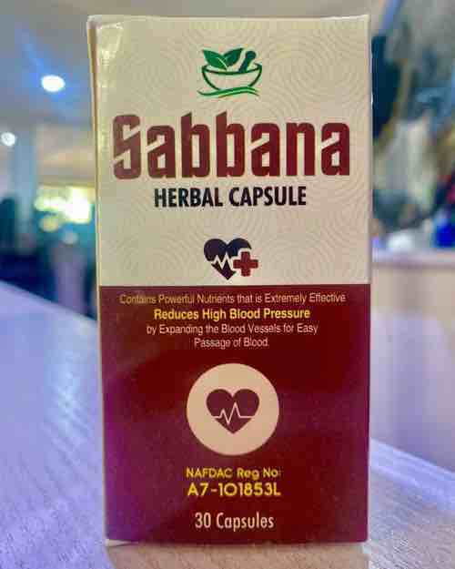 Sabbana Herbal Capsule