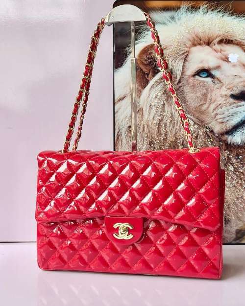 Gloss Channel Bag