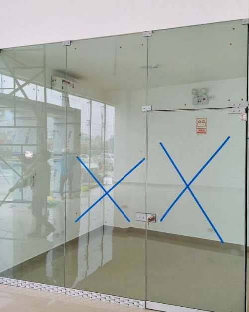 Office Partition, Windows, and Doors