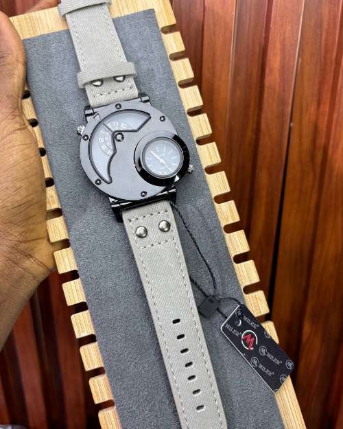 Miller Men's Leather Watch