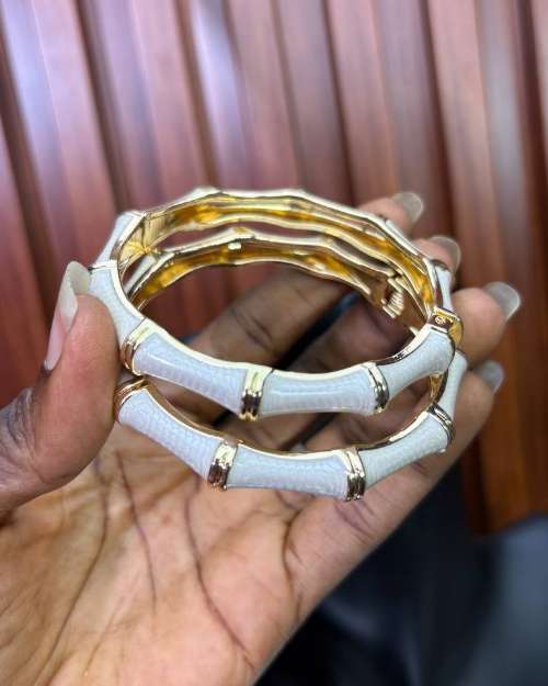 Female Floral Bangle