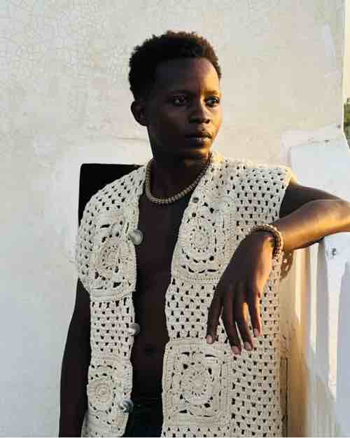 Riviera Hand-Crocheted Shirt