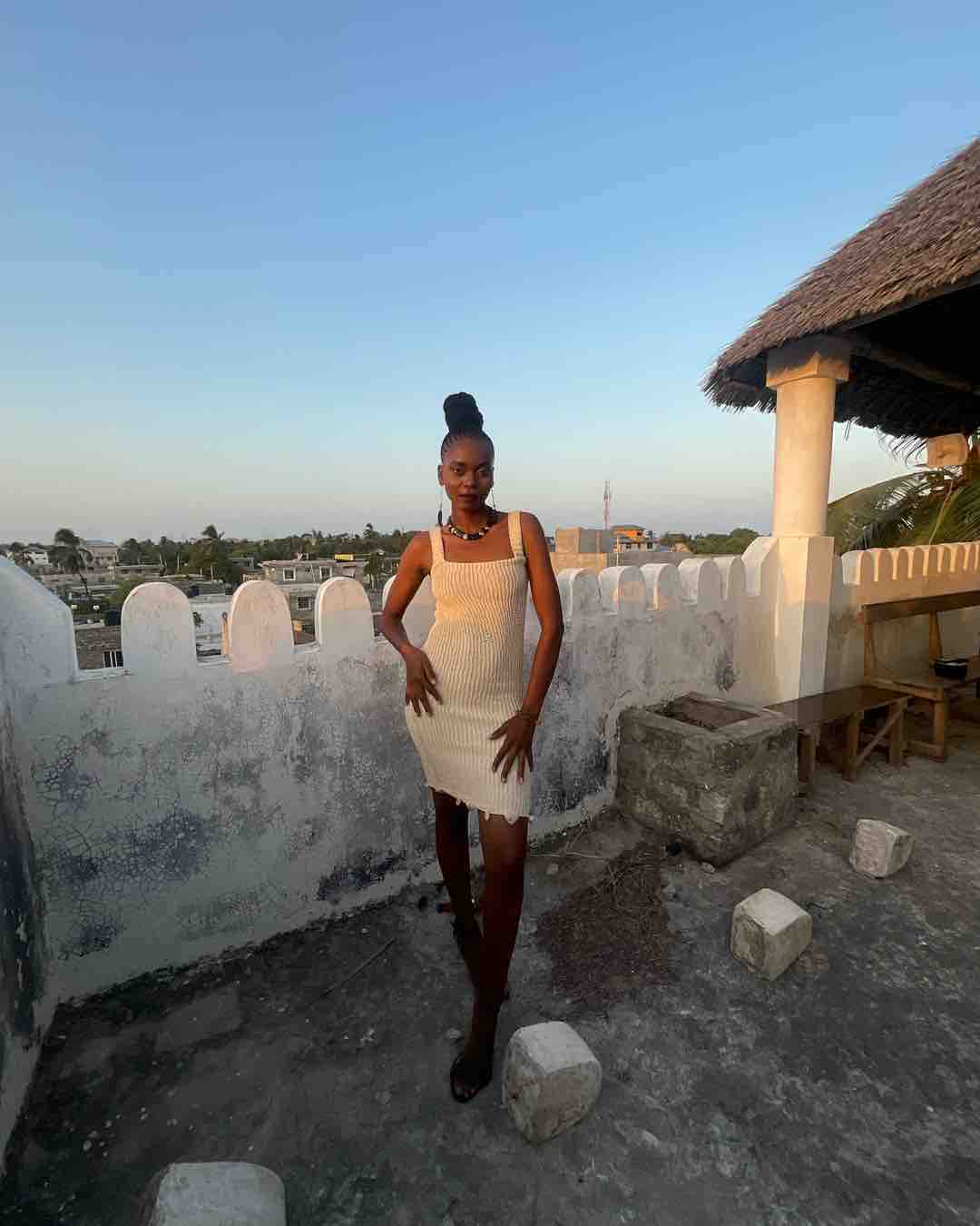Jasiri Organic Cotton Dress