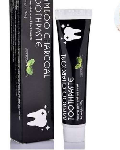 Nature's Bamboo Charcoal Toothpaste