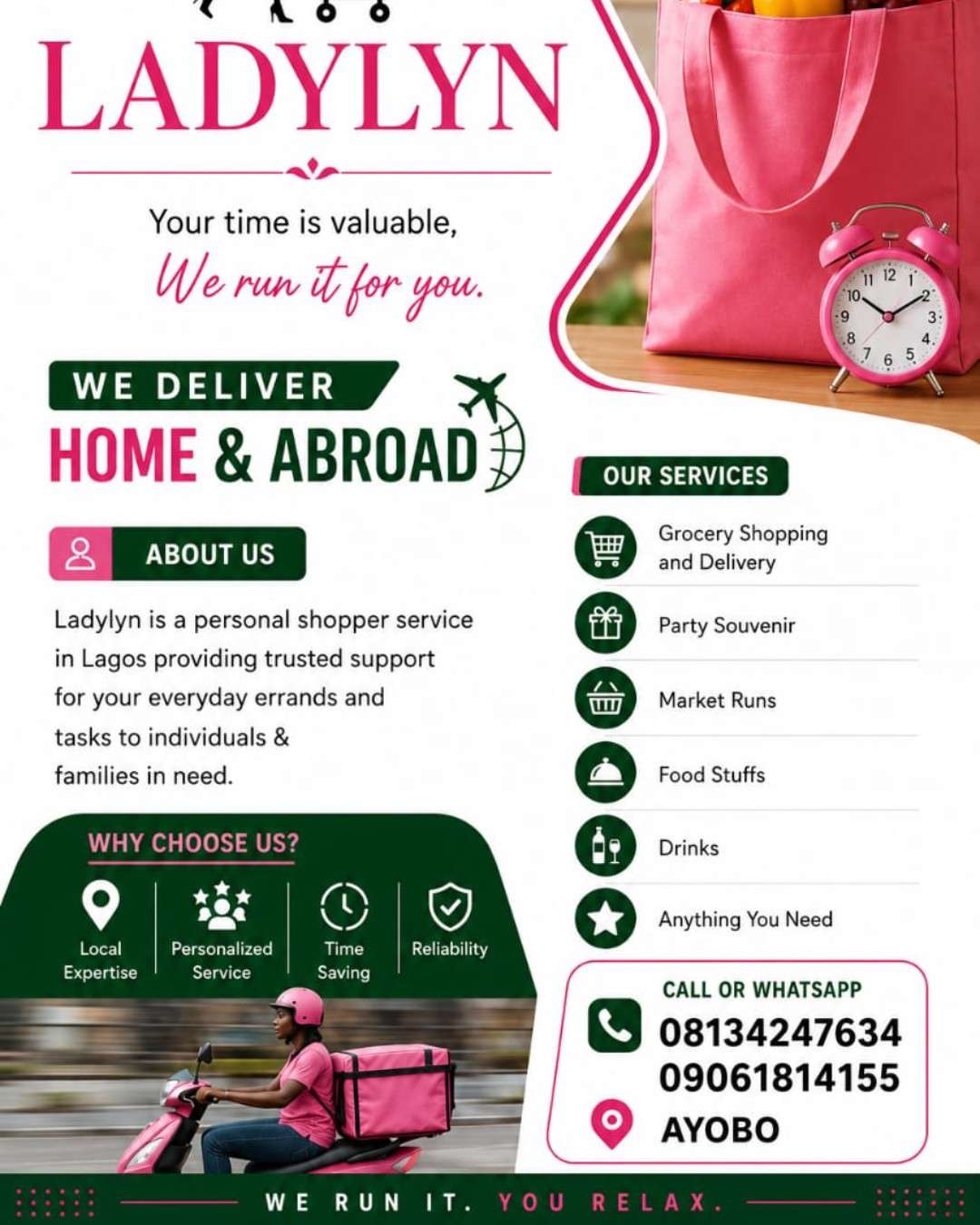 Ladylyns Kitchen & Zobo Drink