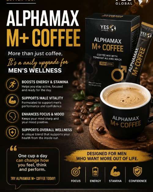 Alphamax M+ Coffee