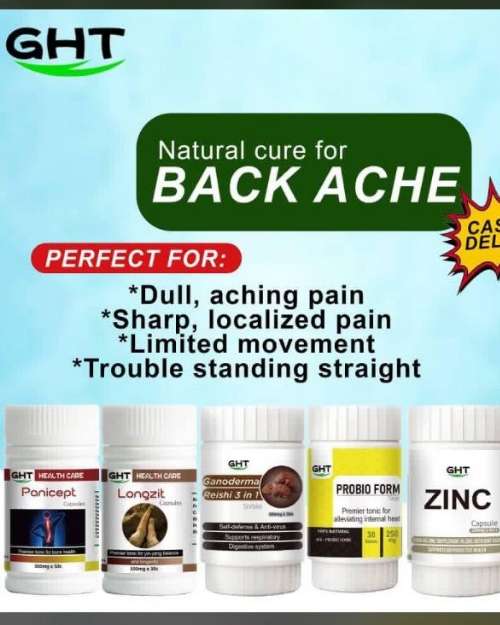 Good Health Treatment (GHT) Back Ache Combo