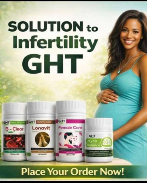 Good Health Treatment (GHT) Female Infertility Combo