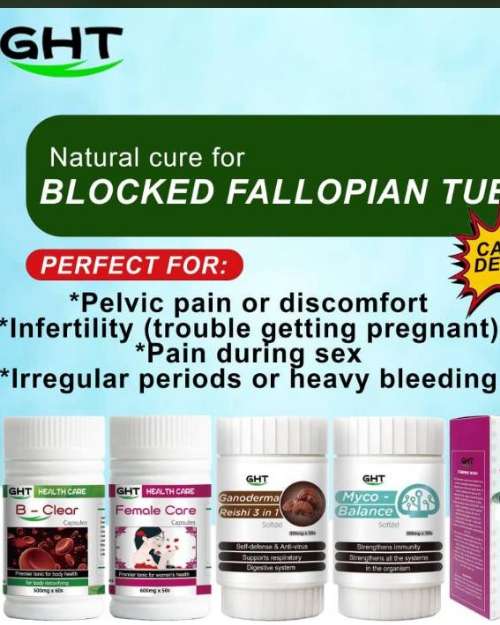Good Health Treatment for Blocked Fallopian Tube