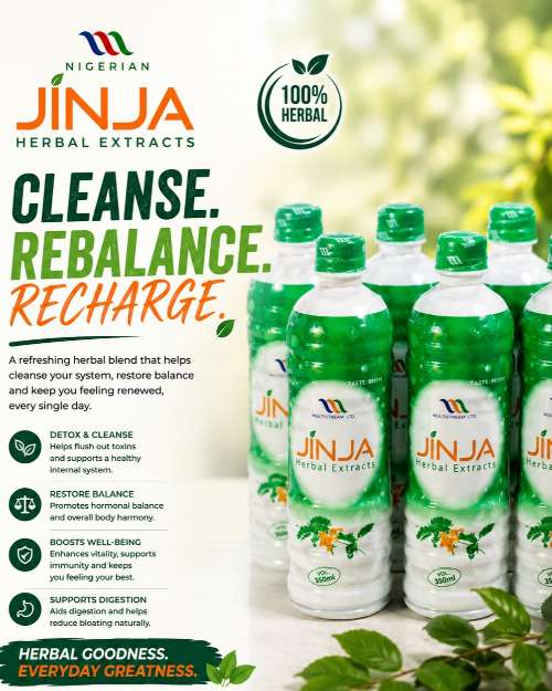 Jinja Herbal Extract & Antiseptic Soap
