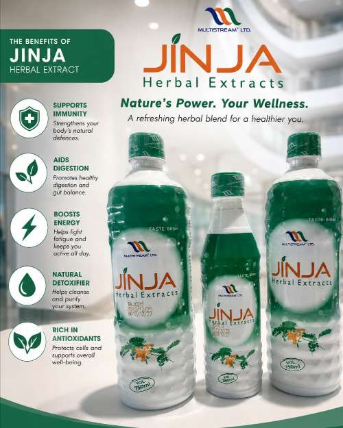 Jinja Herbal Extract Small Bottle