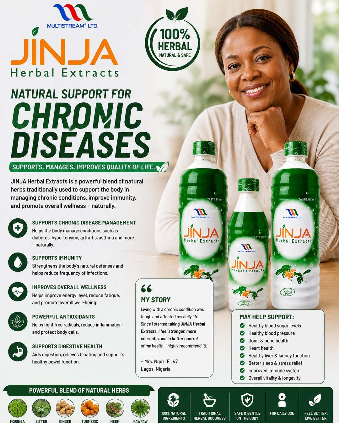 Jinja Herbal Extract & Iru Antiseptic Herbal Soap