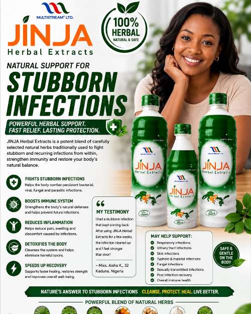 Jinja Herbal Extract & Antiseptic Soap