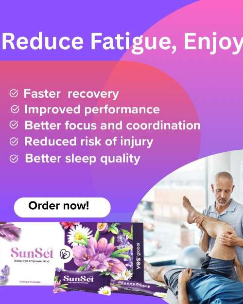 Sunset Nighttime Wellness Supplement