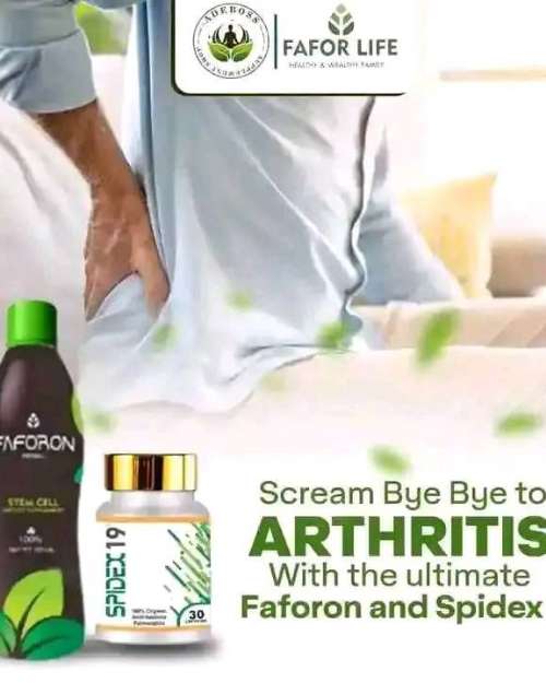 Arthritis and Joint Pain Relief Combo