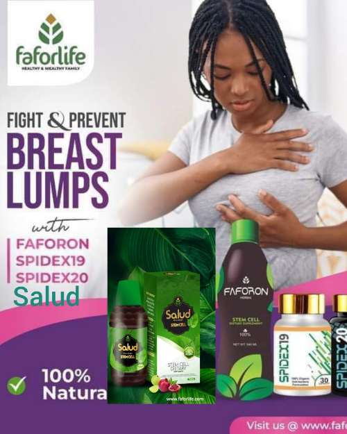 Breast Lump Eradication Combo