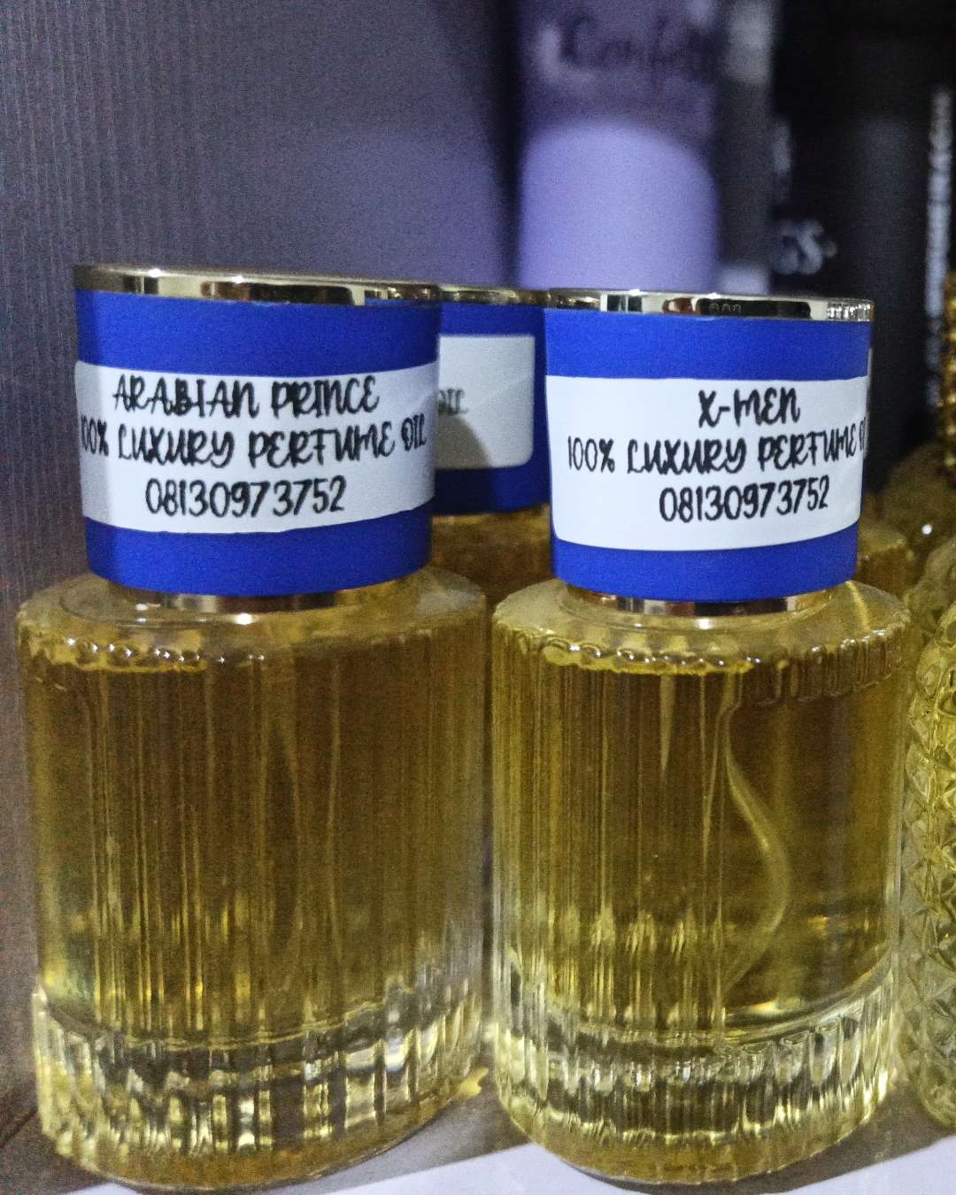 Luxury Perfume Oil