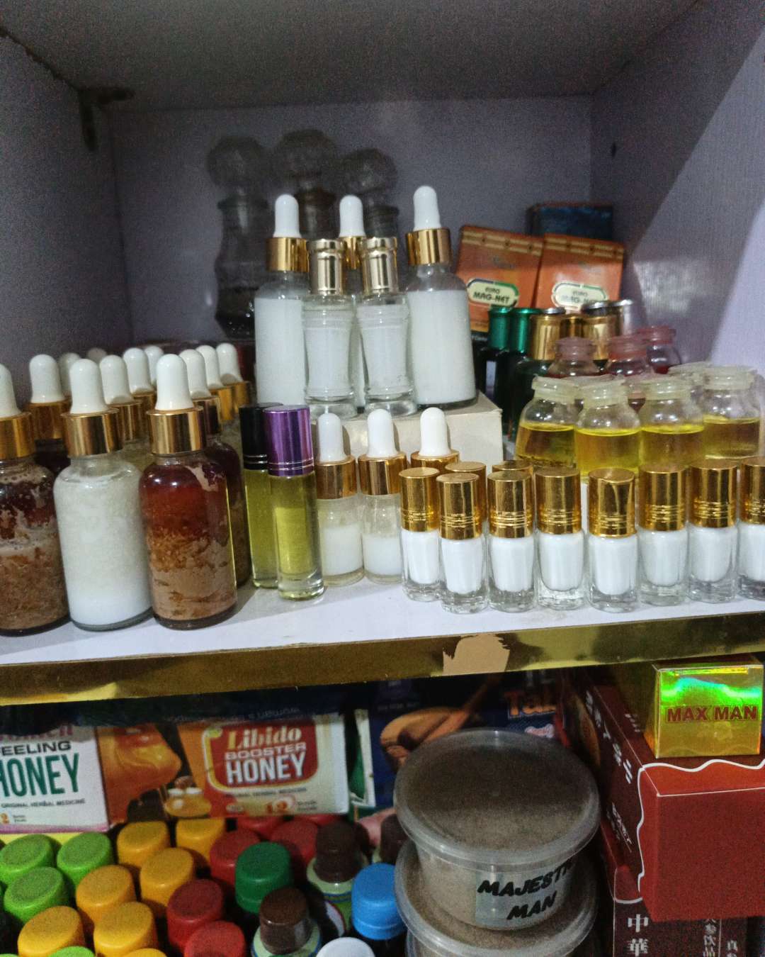 Khumrah and Body Milk Set