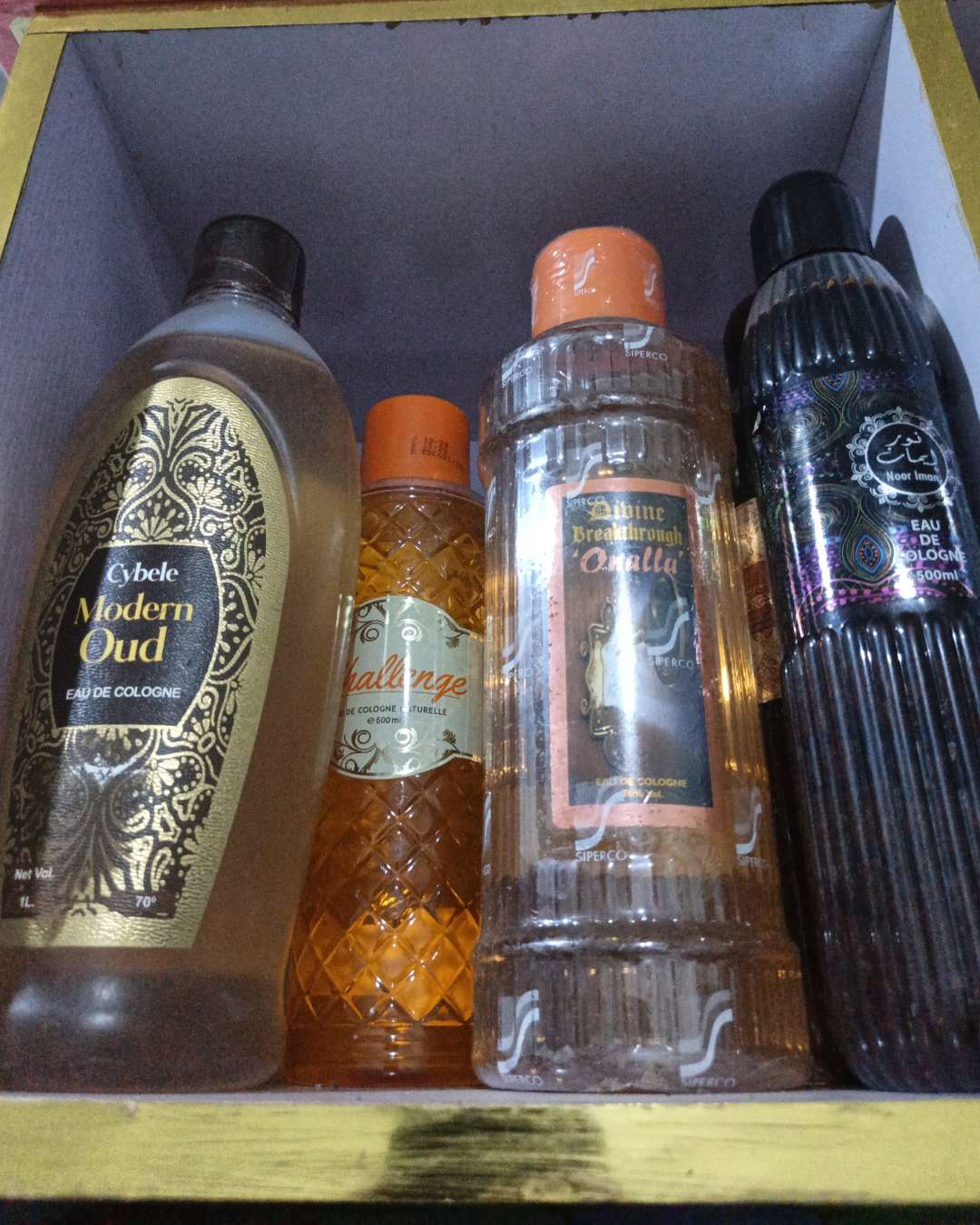 spiritual perfume